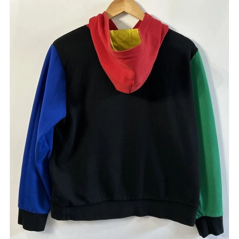 Polo Ralph Lauren Hoodie T-Shirt Boys XL 18-20 PLR67 Graphic Colorblock